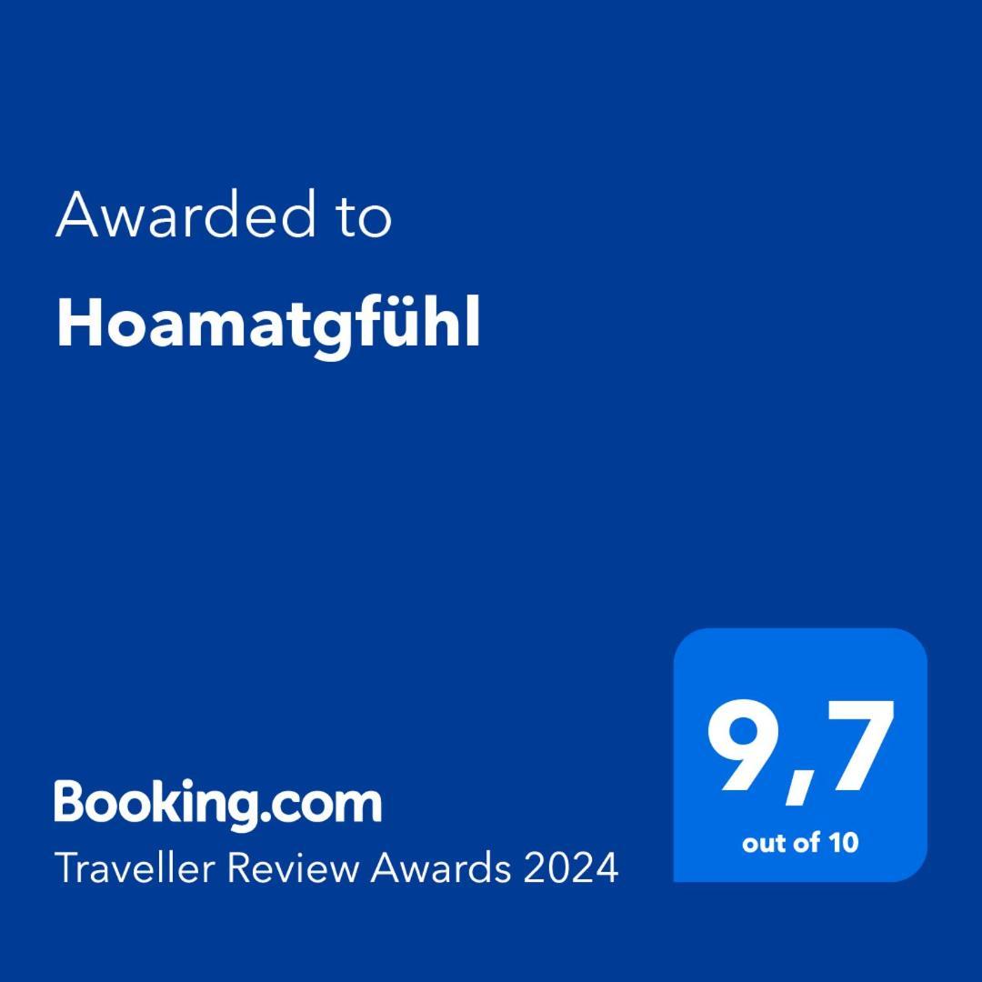 شقة Hoamatgfuehl Vorderhornbach المظهر الخارجي الصورة